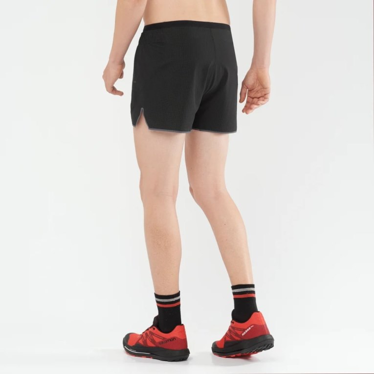 Bermudas Salomon Sense Aero 3'' Hombre Negros | MX OKDV018